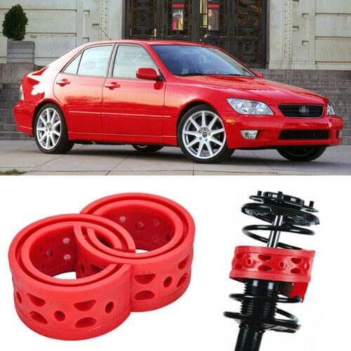 2pcs Size D Front Shock Suspension Cushion Buffer Spring Bumper For Lexus IS300