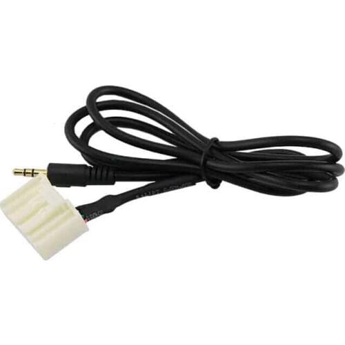 3.5mm aux line in cable lead mp3 audio interface adapter /Auxiliary line for Outback/ Legacy/ BRZ/ Impreza