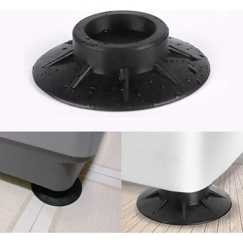 3PCS Anti Vibration Rubber Feet Pads Washer Non Slip Shock Proof Universal Floor Mat Elasticity Protectors Furniture