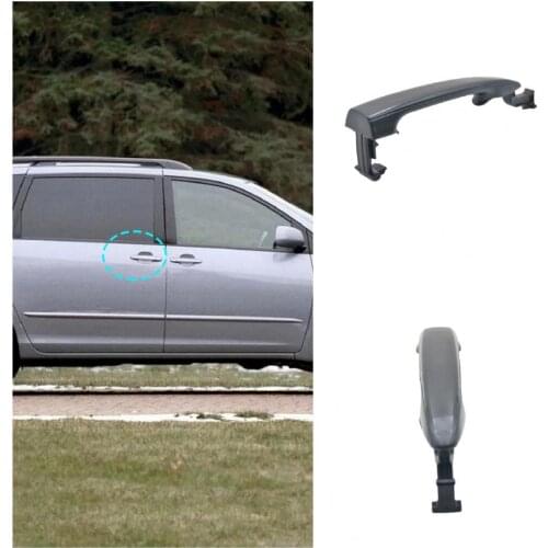 ABS Useful Exterior Rear Left/Right Door Pull Handle 6921308020 FDH010281 Lightweight Door Pull Exquisite