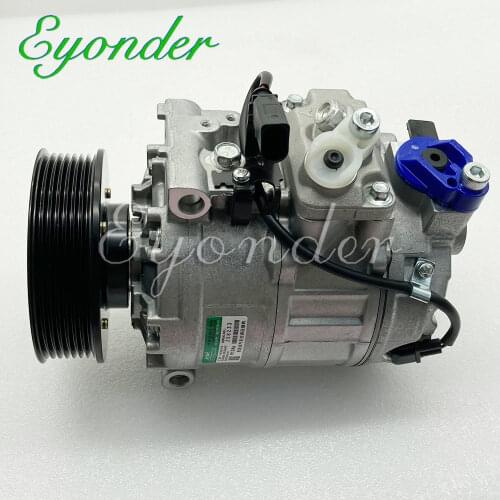 AC A/C Air Conditioning Compressor Cooling Pump 7SEU16C PV7 for Bentley for CONTINENTL 6.0 3B0820803C 447190-4350 nissens 89237