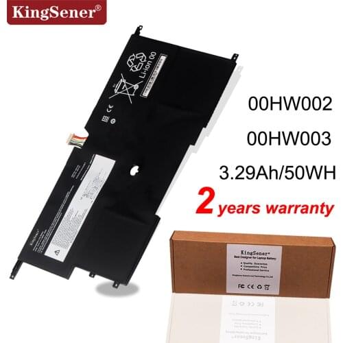 KingSener 00HW003 SB10F46441 45N1700 Laptop Battery For Lenovo ThinkPad X1 Carbon Gen3 2015 SB10F46441 SB10F46440 15.2V 50WH