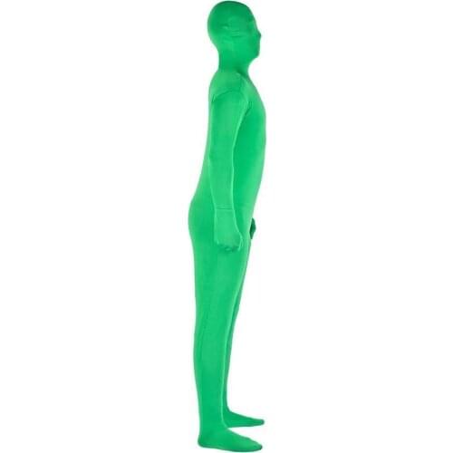 Photography Accessory Bodysuit Photo Stretchy Body Green Invisible Effect Suit Video Suit Chroma Screen Key Comfortable Tig M7O1