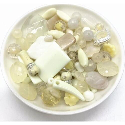 20g New Acrylic Beads mixing Beads Style for DIY Handmade Bracelet Jewelry Making Accessories Wholesale#08