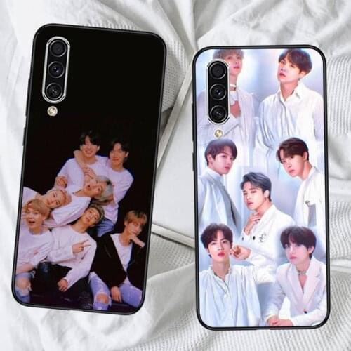 Dynamite kpop Phone Case For Samsung A20 A30 30s A40 A7 2018 J2 J7 prime J4 Plus S5 Note 9 10 Plus