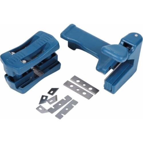 Woodworking Manual Edge Banding Trimmer Paper End Cutter Trimming Tool Furniture Making Finishing Machine