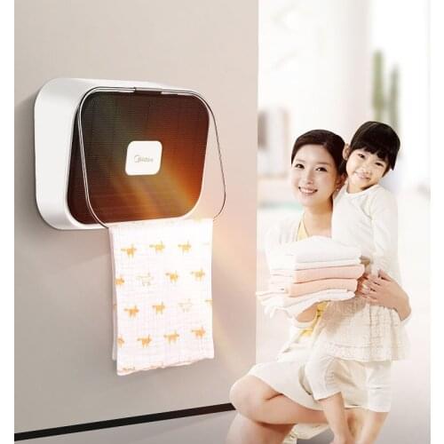 Energy-saving Wall-mounted Electric Air Infrared Heater Bathroom Waterproof Warmer Fireplace for Home Fast Heating Hot&Cool HF08