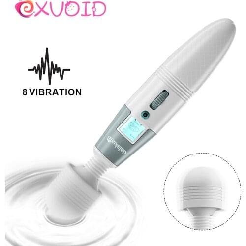 EXVOID AV Stick Vibrator Clitoris Stimulator Dildos for Woman Sex Toys for Women Powerful Magic Wand Sex Shop G-spot Massager