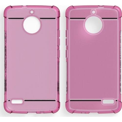 Gligle Soft TPU Silicon Skin Case for Motorola Moto E4 Cover Case Protective Shell European Version