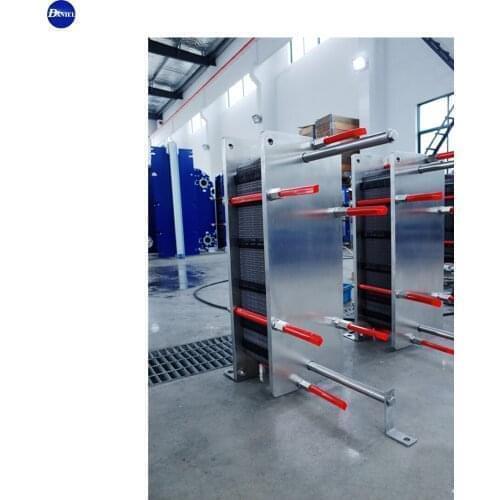 Hot sale custom cheap BH30B gasket plate heat exchanger for beer plant