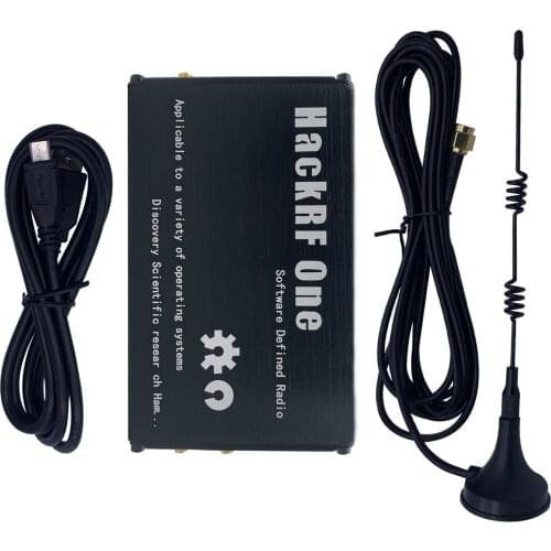 HackRF One SDR Plantform Software Defined Radio Board 1MHz~6GHz RF System Open Source Hardware Platform