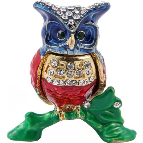 FLETCHER Brand Exquisite lovely Small Owl Style for Home Decoration