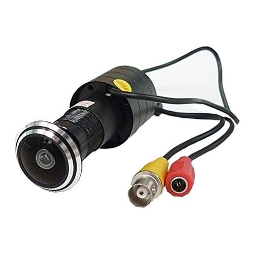1080p AHD Fisheye Peephole door camera 2MP hidden Door security Camera 170 Degree angle 1.78mm Fisheye Lens Home Security