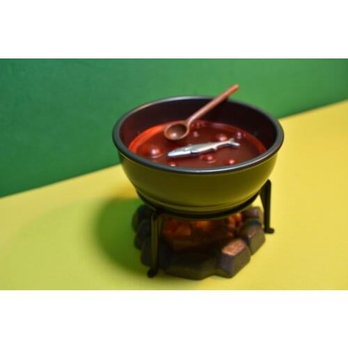 Playmobil 9409 large troll cauldron, new state