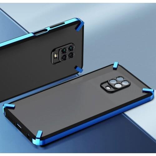 Cool Phone Case Anti-fall Shockproof Protective Cover for REDMI note9Pro Note9S 4G