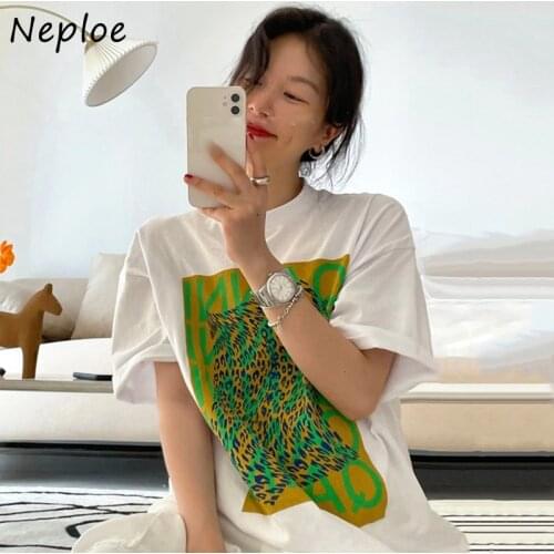 Женские хлопковые футболки Kuzuwata China At AliExpress