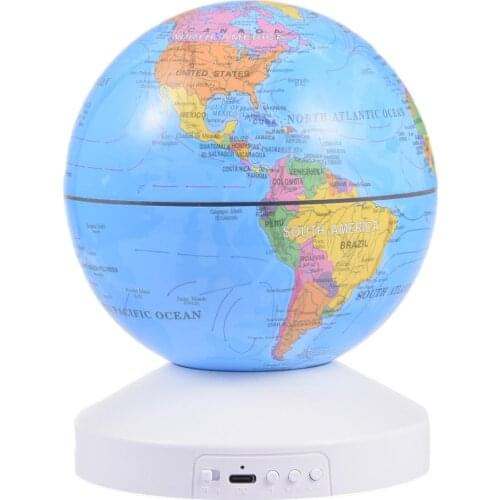 Globe Projector Lamp Dimmable Globe Night Light Bedside Light For Bedroom Kids Room Bedside Lamp
