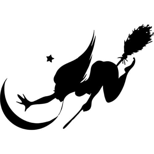 MIGNATIS Witch Stickers