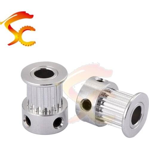 MXl 16 teeth MXl Timing Pulley 16teeth Bore 5mm for width 6mm MXL Timing Belt Small backlash MXL Belt