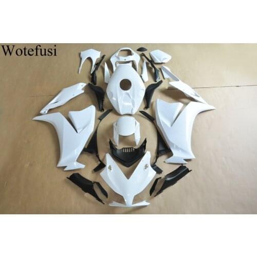 Wotefusi ABS Injection Mold Unpainted Bodywork Fairing For Honda CBR 1000 RR 2012 12 [CK1050]