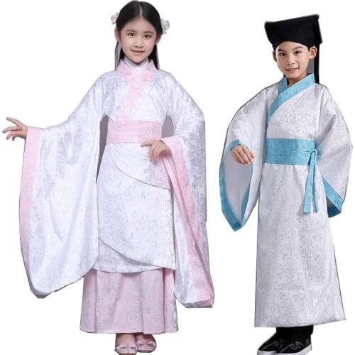 New Arrival Chinese Traditional Hanfu Costume for Performance Girl Stage Princess Tang Clothing National Folk Dance Costume 89