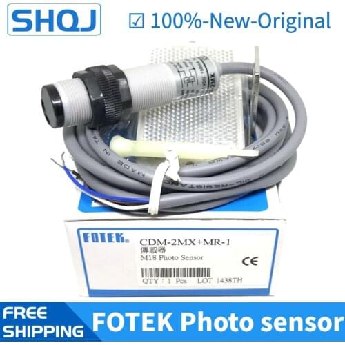 FOTEK SWITCH CDM-2MX MR-1 Brand new original