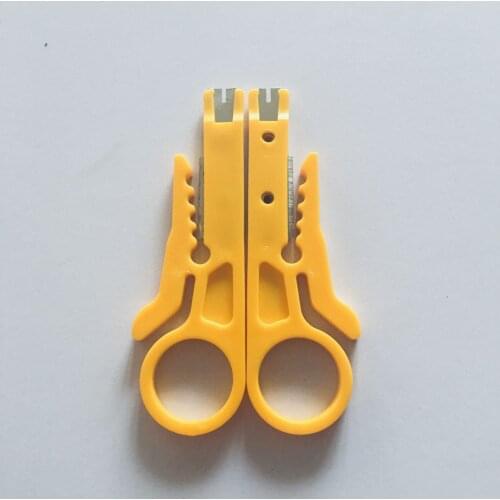 Mini Cable Portable Wire Stripper Knife Crimper Pliers Crimping Tool Stripping Wire Cutter Multi Tools Cut Line Pocket Multitool