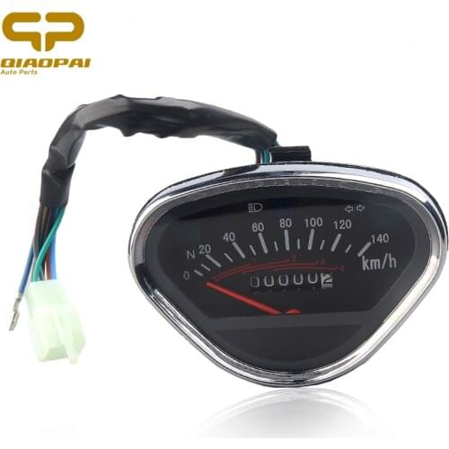 Motorcycle Meter Odometer Gauge Backlight LCD Digital Indicator Instrument For Vintage Honda DAX 70 Jialing70 Moto Accessories