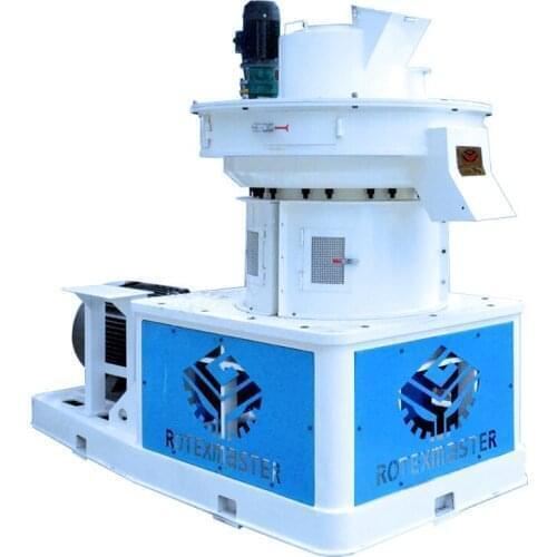ROTEXMASTERS 1.0 to 1.5T/h Industrial Wood Pellet Machine with CE ISO