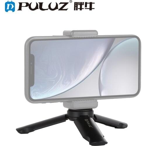 PULUZ Portable Folding Plastic Tripod for GoPro HERO DJI Osmo Action Xiaoyi Action Cameras Cell Phones Camera Tripod