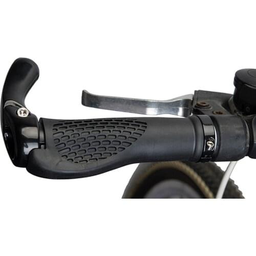 Rubber Bike Handlebar Grips Cover BMX MTB Mountain Bicycle Handles -skid Bicycles Bar Grips Fixed Gear Bicycle Parts