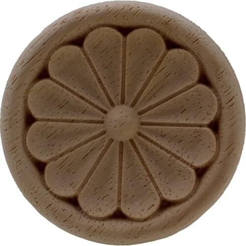 RUNBAZEF Boutique Lots Wood Carved Long Onlay Applique Unpainted Cabinets Door Vintage Home Decoration Decor Type Kawaii Craft