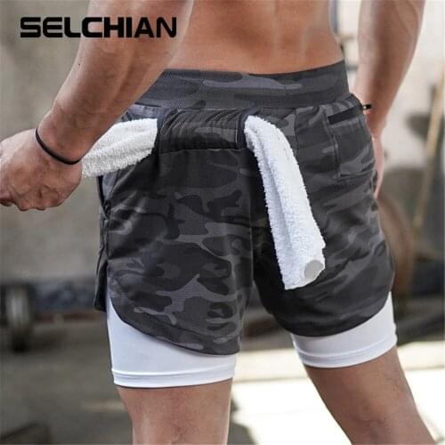 SELCHIAN Men's Sports Shorts