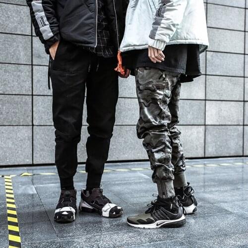 ESDR Cotton joggers pants with drawstring Streetwear EDR-0102