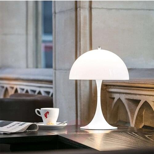 Nordic Modern Table lamp Danish Designer Table Lamps For Living Room Bedroom Study Desk Decoration Light Home E27 Bedside Lamp