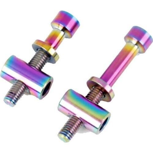 Titanium Ti M5 x 30 40 mm Allen Key Taper Head Bolt Screw for Bicycle Stem Seatpost Bicycle Parts Bike Accessories
