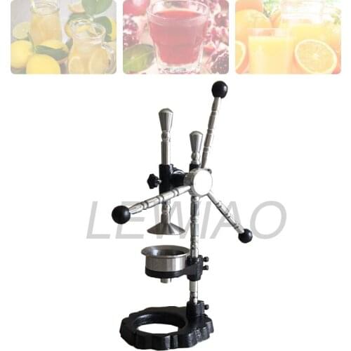 Commercial Juicer Manual Hand Press Juicer Squeezer Citrus Iemon Orange Pomegranate Fruit Juice Extractor