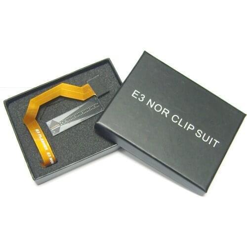 High quality downgrade Took Kit for PS3 for E3 Flasher E3 Nor Flash Clip Suit Cable for Playstation 3