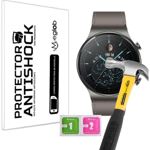 Screen protector Anti-Shock Anti-scratch Anti-Shatter compatible with Huawei Watch GT 2 Pro