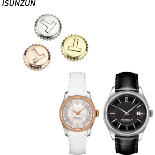ISUNZUN High Quality Watch Accessory Watch Crown For Tissot T108 Waterproof Repair Tool Kit Three Colors Available