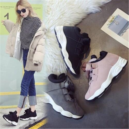2018 autumn and winter new sports shoes womens shoes Harajuku wild student casual shoes Korean flat bottom Skateboarding Shoes