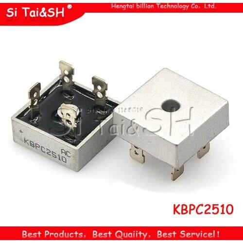 1PCS KBPC2510 25A 1000V bridge rectifier new and original IC