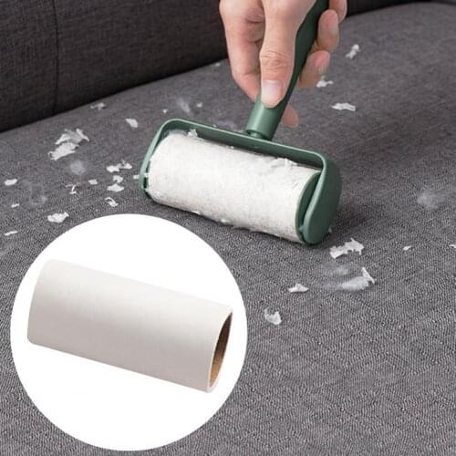 3Pcs sticky roller refill Lint Refill Portable Tearable Design Paper Home Lint Roller Refill Clothes sticky lint roller refill