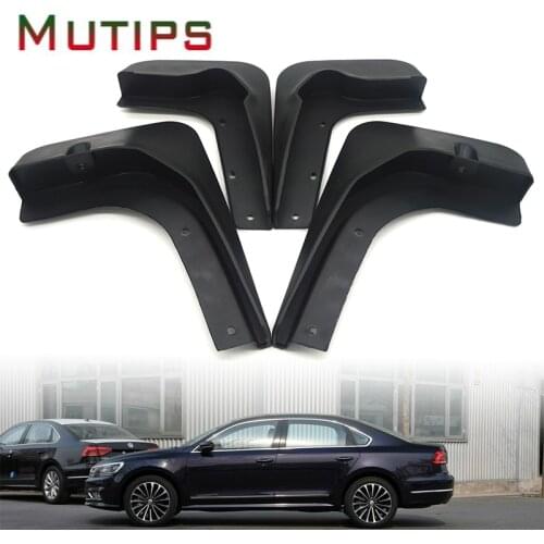Mutips car front rear mudguard auto For North America Volkswagn VW Passat B7 2012 2013 2014 2015 Car-styling Mudflap Accessories
