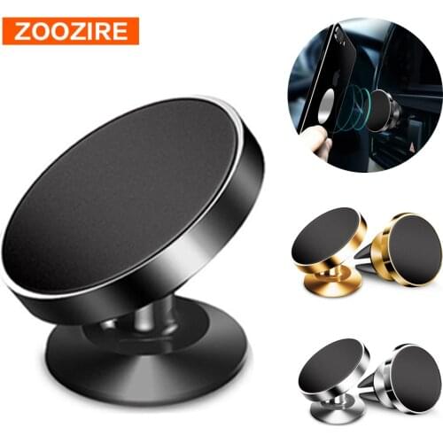 Car Phone Holder Magnetic Air Vent Magnet Car Smartphone Holder For Xiaomi Cell Phone Car Mobile Support GPS Mount Universal