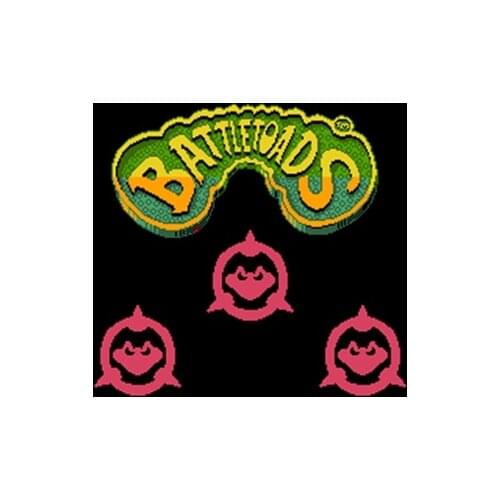 BATTLETO 60 Pin 8 Bit Video Game Card Drop Shipping