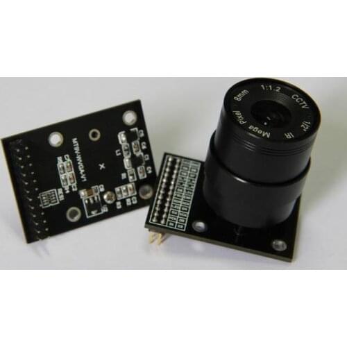 Free Shipping mt9v032 mt9v034 wide dynamic industrial CMOS module sensor