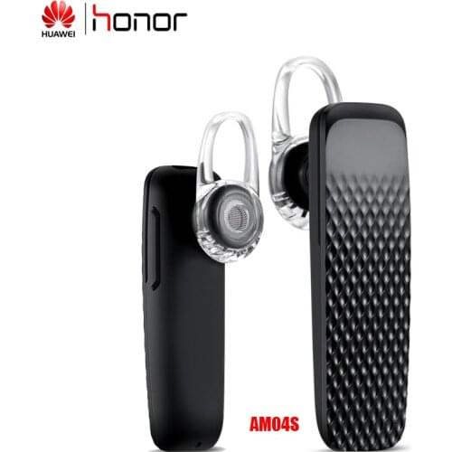 Huawei Bluetooth Bussiness Earphone 4.1 AM04S HD Sound Quality Headsets for Huawei P12 P10 Mate 9 Honor V10 iphone X