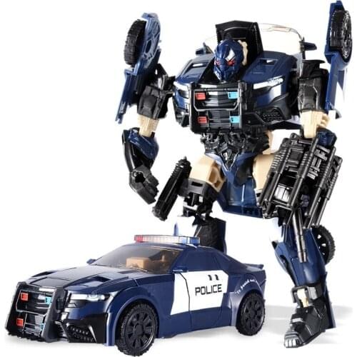 BMB New Arrive Movie 5 Transformation Action Figure Toys Anime Robot Car Model Deformation Collection Classic Kids Gift H6001-5