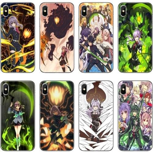 Anime Hiiragi Shinoa Seraph of the end Phone Case For Huawei Honor 20 10i 9X 10 Lite 8S 8C 8X 7C 7X 7A 6C Pro 6 6A 6X 5C V10